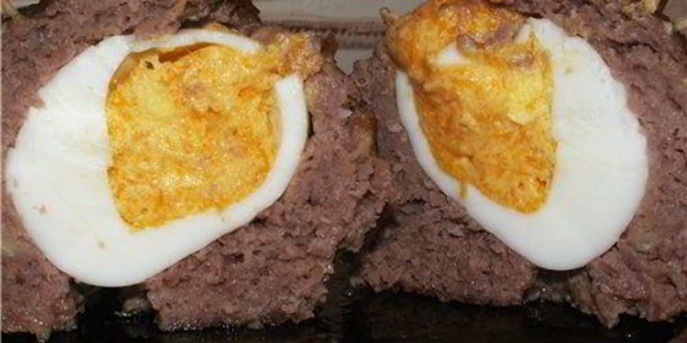 Как приготовить зразы с яично-сырной начинкой