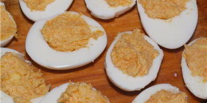 Рецепт зраз с яично-сырной начинкой