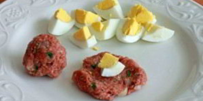 Рецепт зраз с яйцом