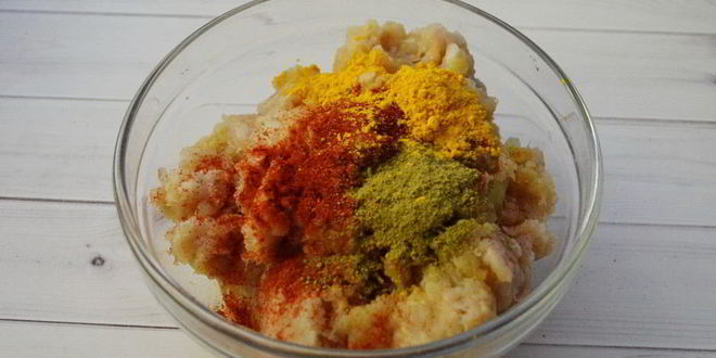 Рецепт зраз с зеленым луком и яйцом