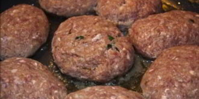 Рецепт зраз с зеленым луком