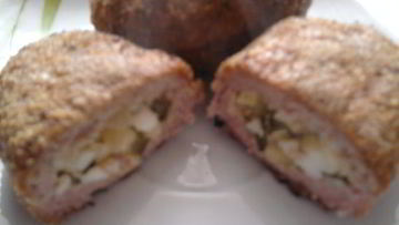 Рецепт Зраз свиных