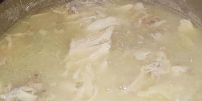 Рецепт арисы — армянской каши из курицы и пшеницы