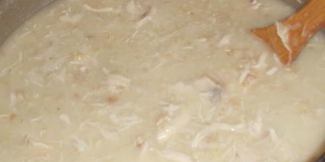 Рецепт арисы — армянской каши из курицы и пшеницы