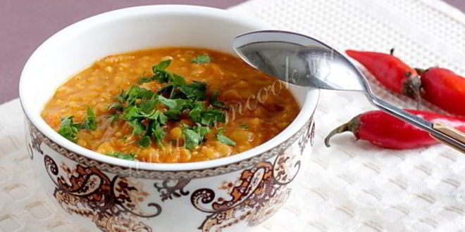 Рецепт чечевичной каши