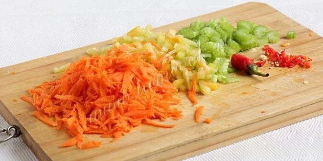 Рецепт чечевичной каши