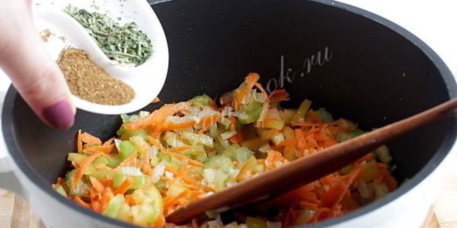 Рецепт чечевичной каши