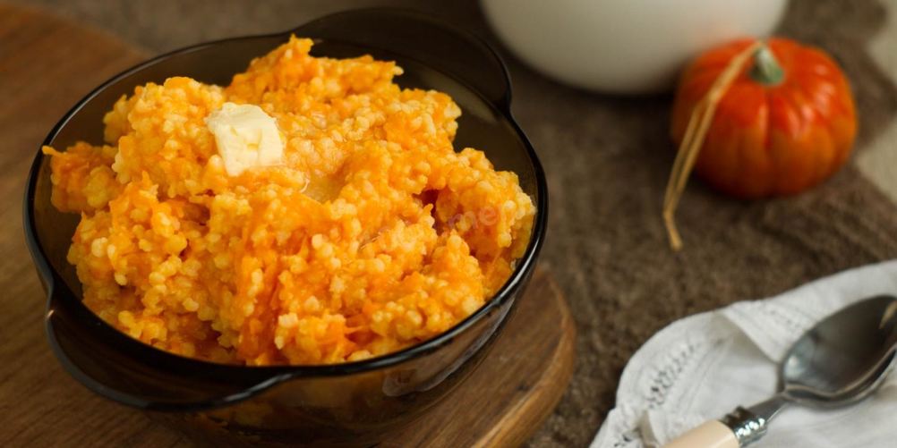 Как приготовить гарбузова каша