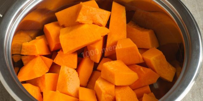 Рецепт гарбузовов каша