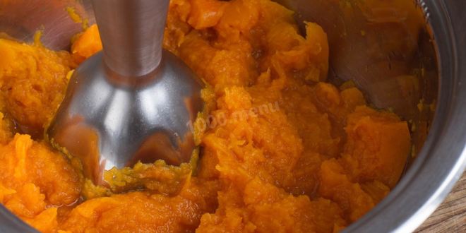 Рецепт гарбузовов каша