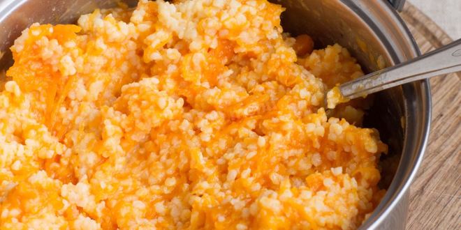 Рецепт гарбузовов каша