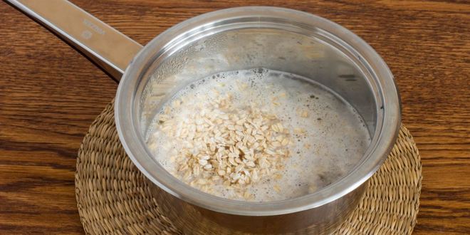 Рецепт геркулесовой каши на воде