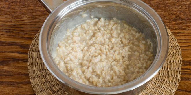 Рецепт геркулесовой каши на воде