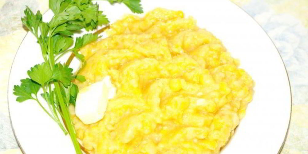 Как приготовить гороховую кашу на воде