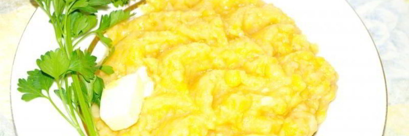 Рецепт Гороховой каши на воде