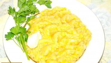 Рецепт Гороховой каши на воде