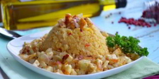 Рецепт гороховой каши с курицей