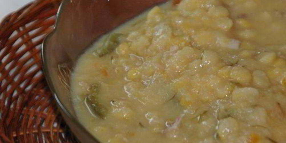 Как приготовить гороховую кашу с мясом