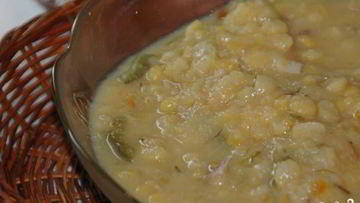 Рецепт Гороховой каши с мясом