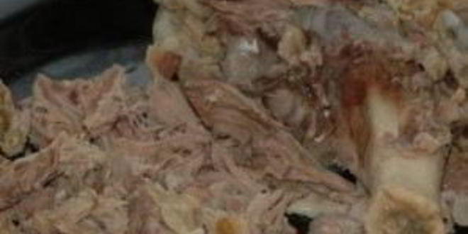 Рецепт гороховой каши с мясом