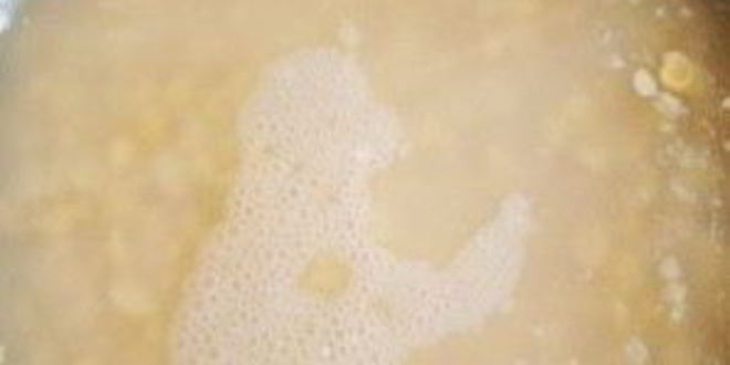 Рецепт гороховой каши в горшочке