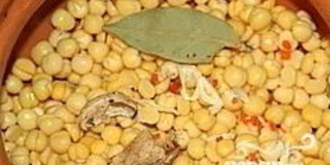 Рецепт гороховой каши в горшочке