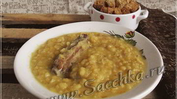 Рецепт Гороховой каши в мультиварке