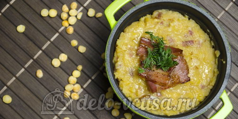 Как приготовить гороховую кашу