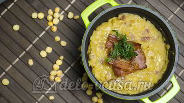 Рецепт Гороховой каши