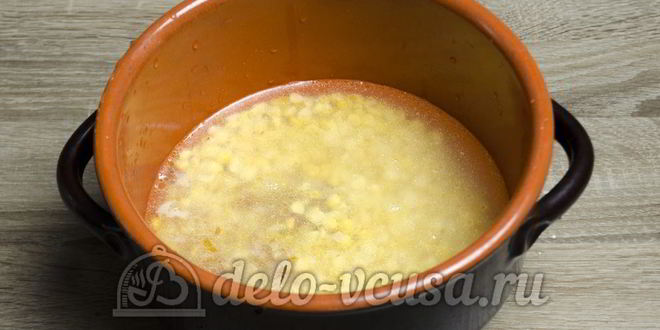 Рецепт гороховой каши