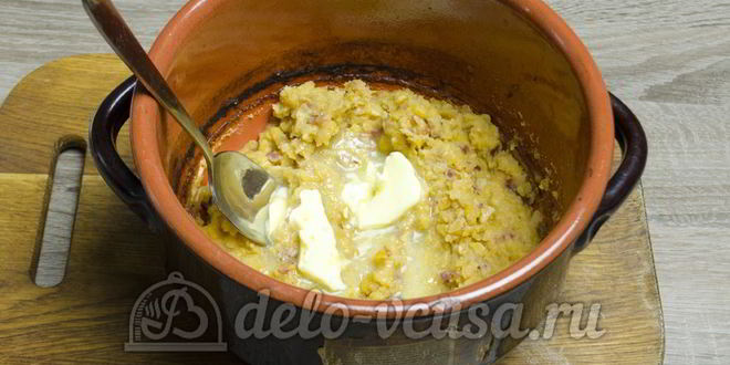 Рецепт гороховой каши