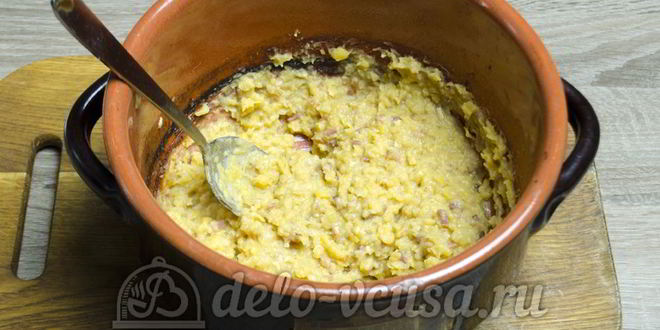 Рецепт гороховой каши