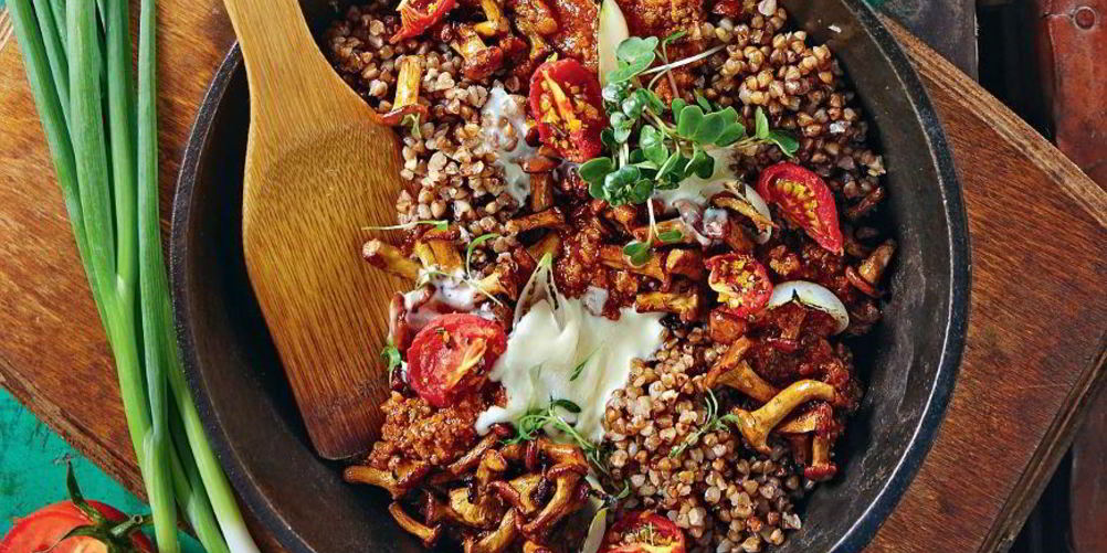 Как приготовить гречку по-болонски