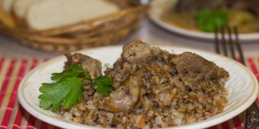Как приготовить гречку по купечески со свининой