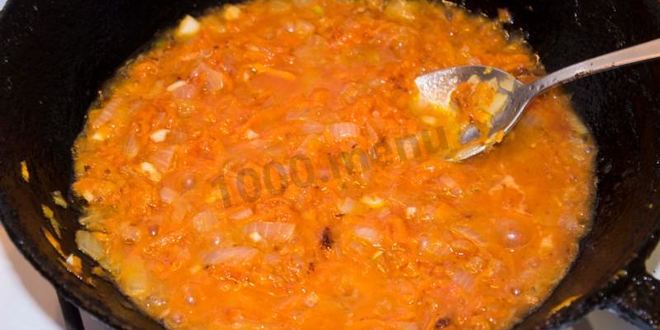 Рецепт гречки по купечески со свининой