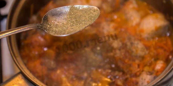 Рецепт гречки по купечески со свининой