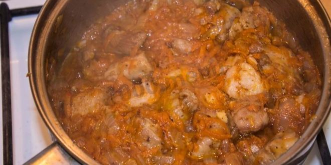 Рецепт гречки по купечески со свининой