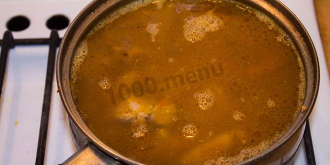 Рецепт гречки по купечески со свининой