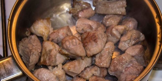 Рецепт гречки по купечески со свининой