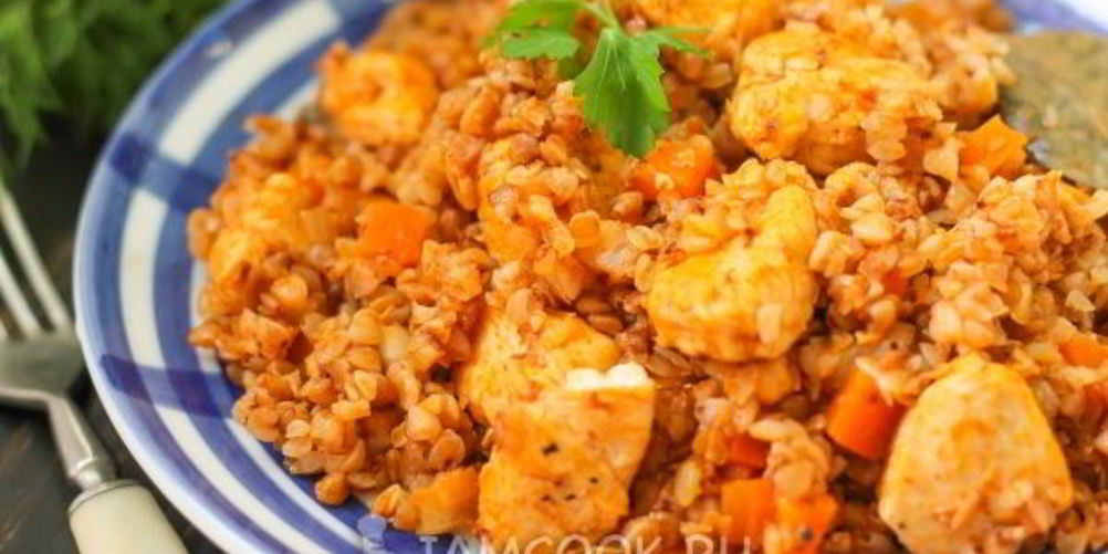 Как приготовить гречку по-купечески в мультиварке с курицей