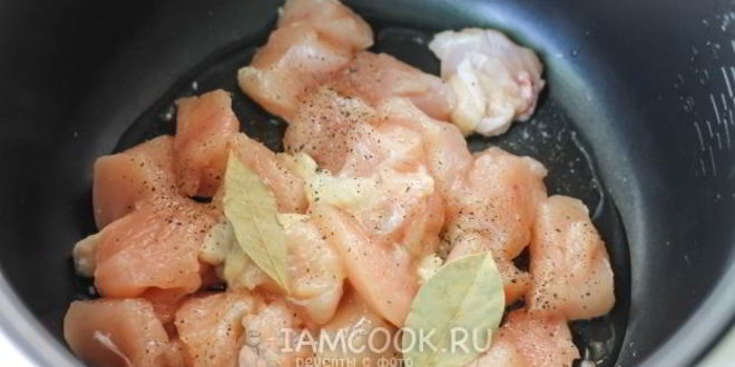 Рецепт гречки по-купечески в мультиварке с курицей