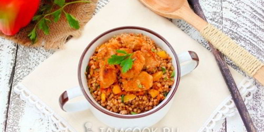 Как приготовить гречку по-купечески в мультиварке со свининой