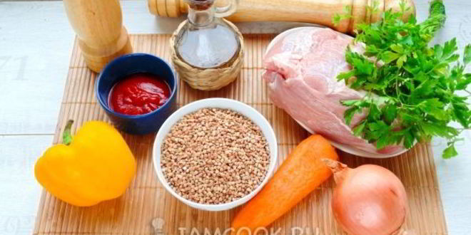 Рецепт гречки по-купечески в мультиварке со свининой