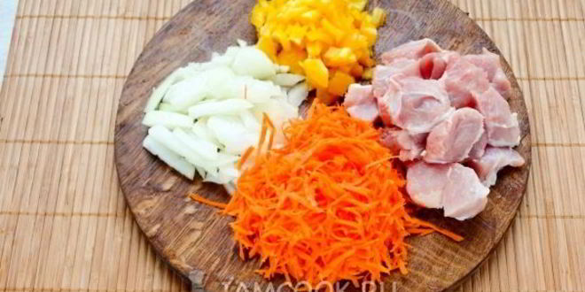 Рецепт гречки по-купечески в мультиварке со свининой