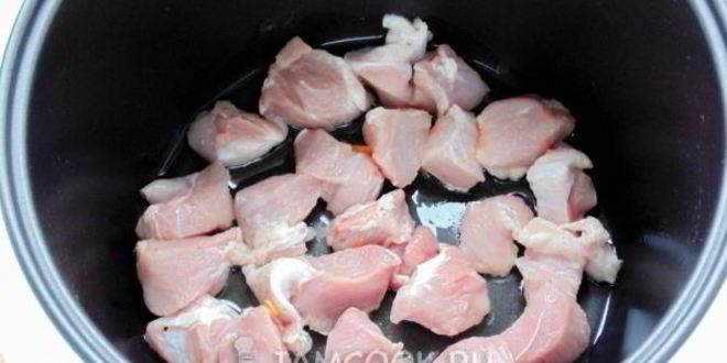 Рецепт гречки по-купечески в мультиварке со свининой