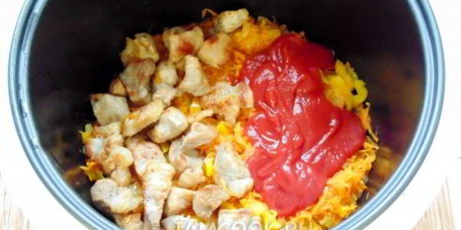 Рецепт гречки по-купечески в мультиварке со свининой