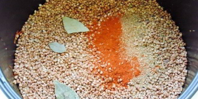 Рецепт гречки по-купечески в мультиварке со свининой