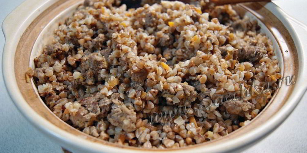 Как приготовить гречку по-купечески