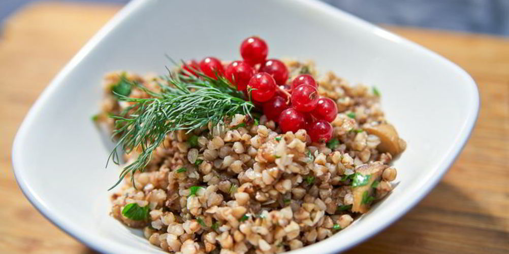 Как приготовить гречку с белыми грибами и шампиньонами