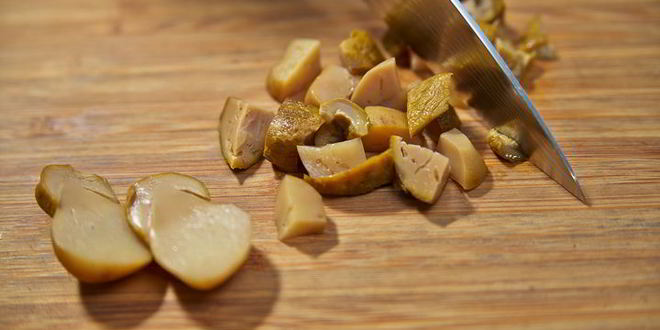 Рецепт гречки с белыми грибами и шампиньонами